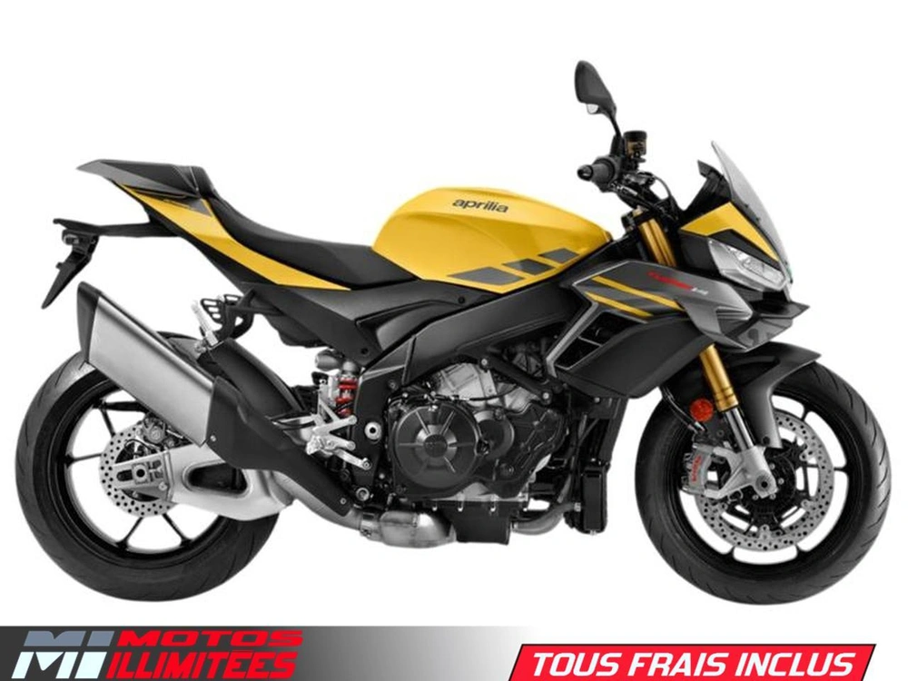 Aprilia Tuono V4 1100 2025 alt