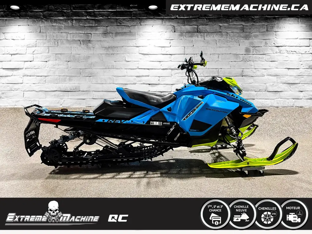 2020 SKIDOO BACKCOUNTRY 146'' 850 TRÈS PROPRE!!!