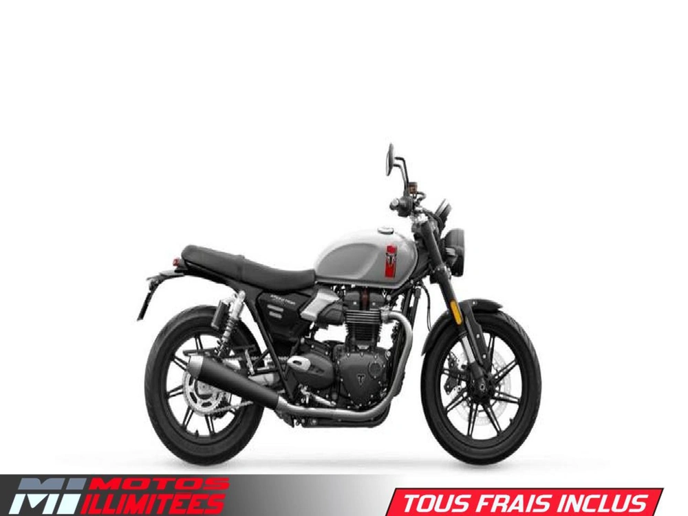 Triumph Speed Twin 900 2025 alt