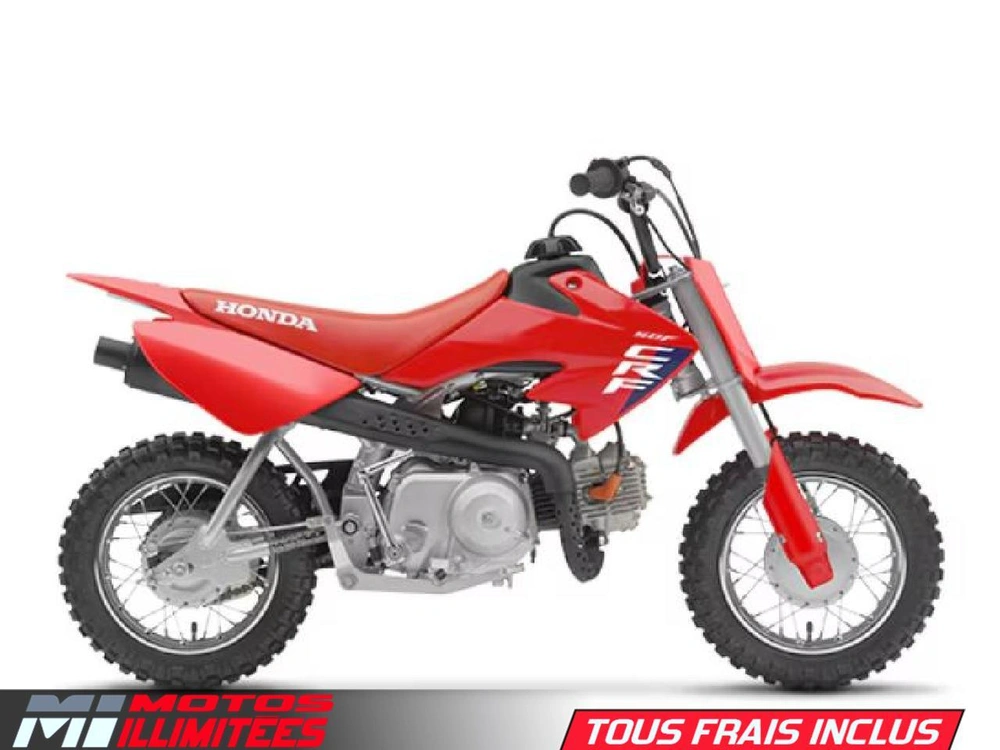 2026 Honda Crf50f alt
