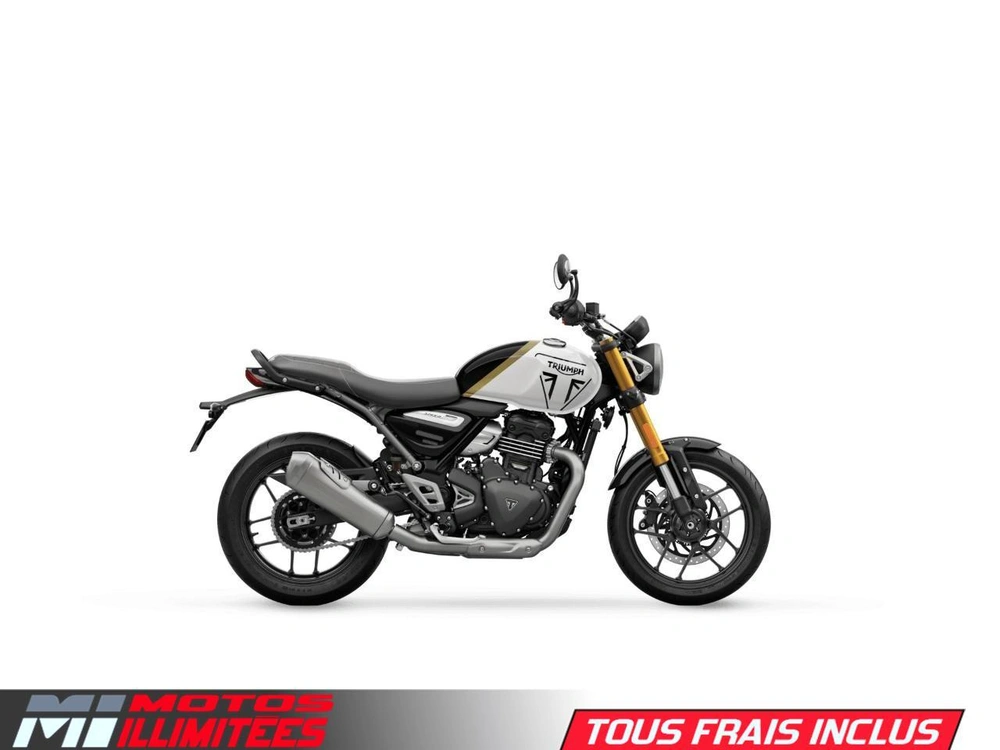 2026 Triumph Speed 400 alt