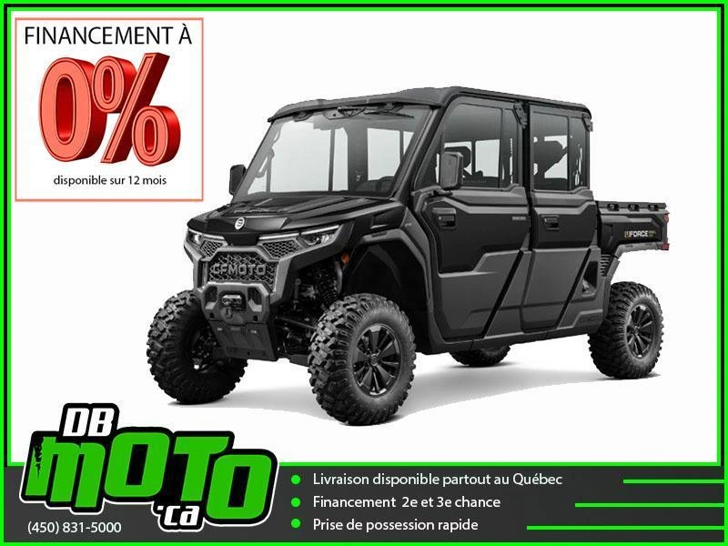Cfmoto Uforce U10 Xl Eps 2026 alt