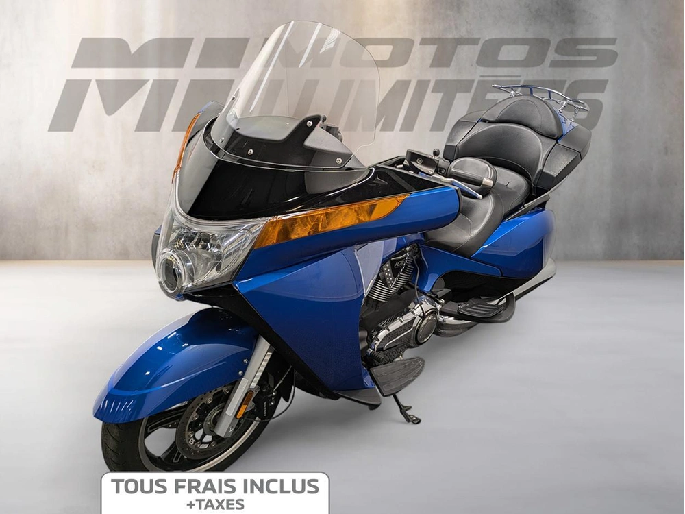 Victory Motorcycles Vision Tour Abs 2017 alt