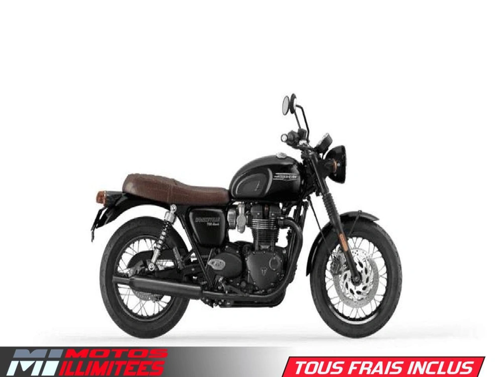 Triumph Bonneville T120 Black 2025 alt