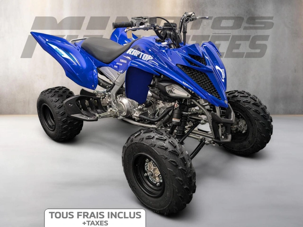 Yamaha Raptor 700r 2025 alt