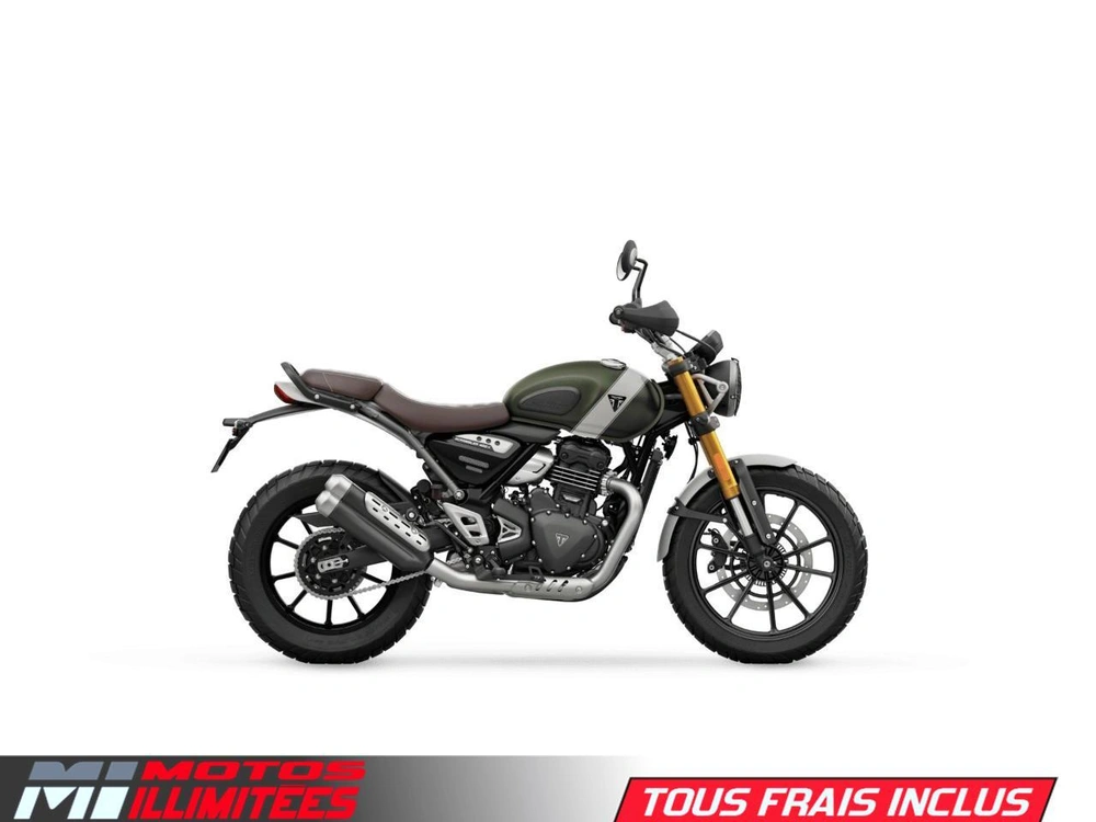 Triumph Scrambler 400 X 2026 alt