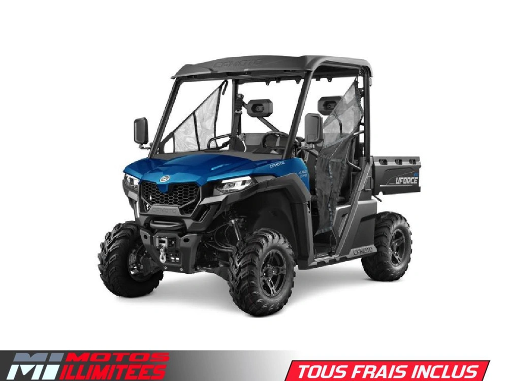 Cfmoto Uforce 600 2026 alt