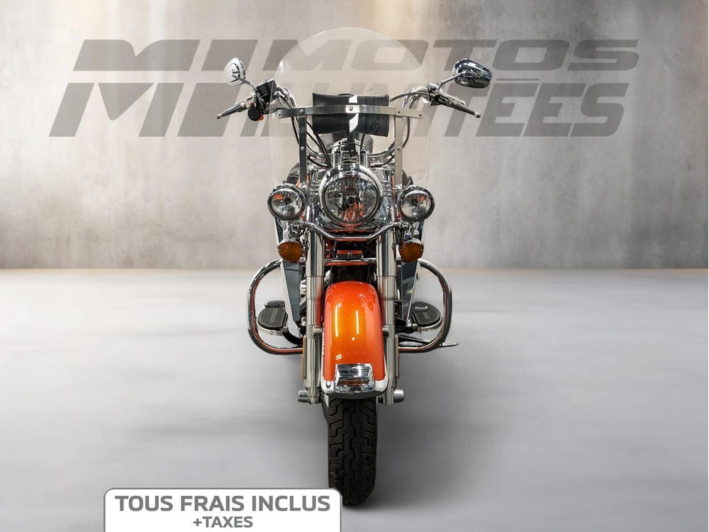 Harley-davidson Flstc Softail Heritage Classic 103 2012 alt