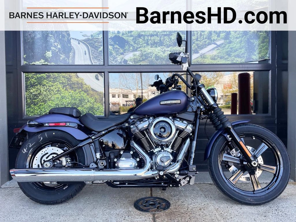2025 Harley-davidson Fxbb - Street Bob® alt