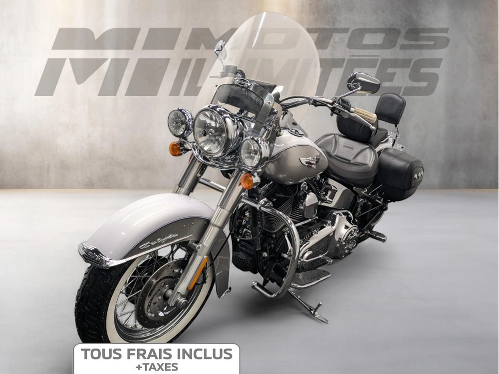 Harley-davidson Flstn Softail Deluxe 2008 alt