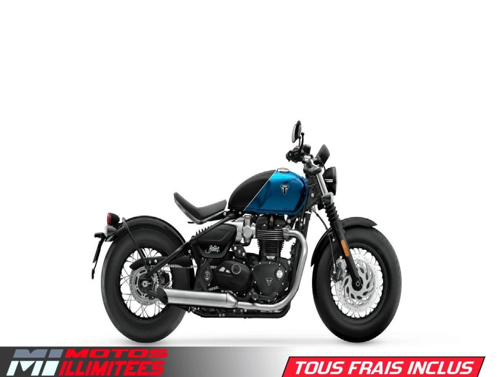 Triumph Bonneville Bobber 2026 alt