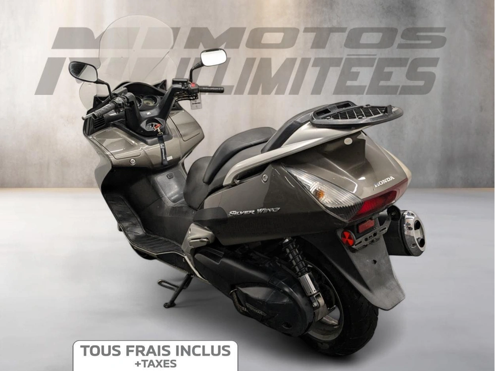 2005 Honda Fsc600a Silver Wing alt