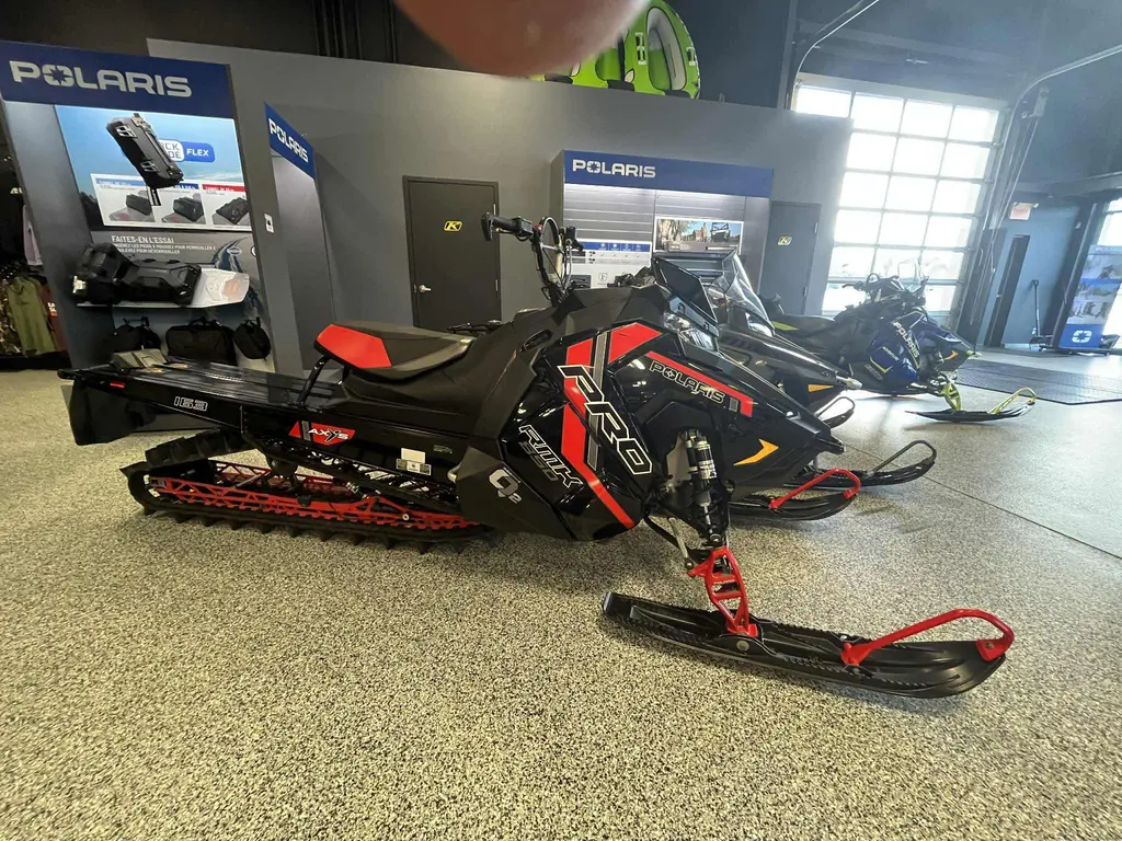 Polaris 850 PRO RMK  AXYS 163 3'' QD2 2021 - DEMARREUR MANUEL