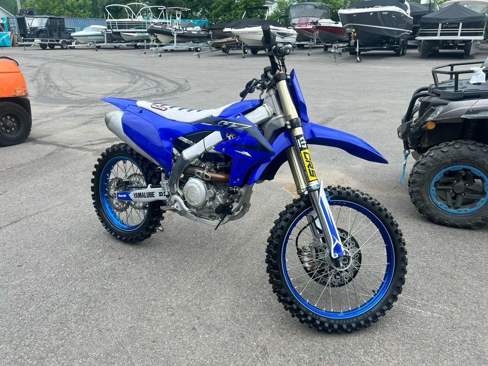 2023 Yamaha Yz450f alt