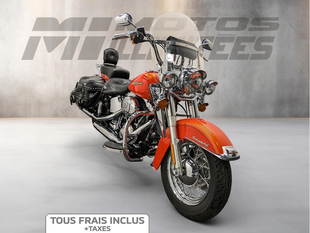 Harley-davidson Flstc Softail Heritage Classic 103 2012 alt