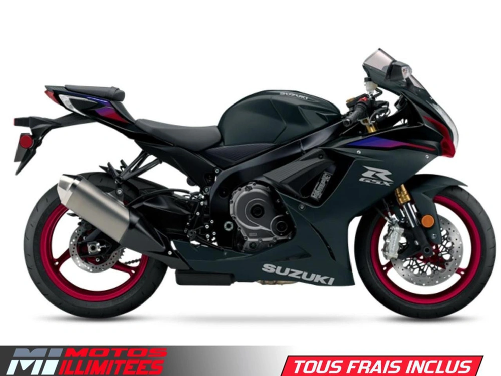 2026 Suzuki Gsx-r750 alt