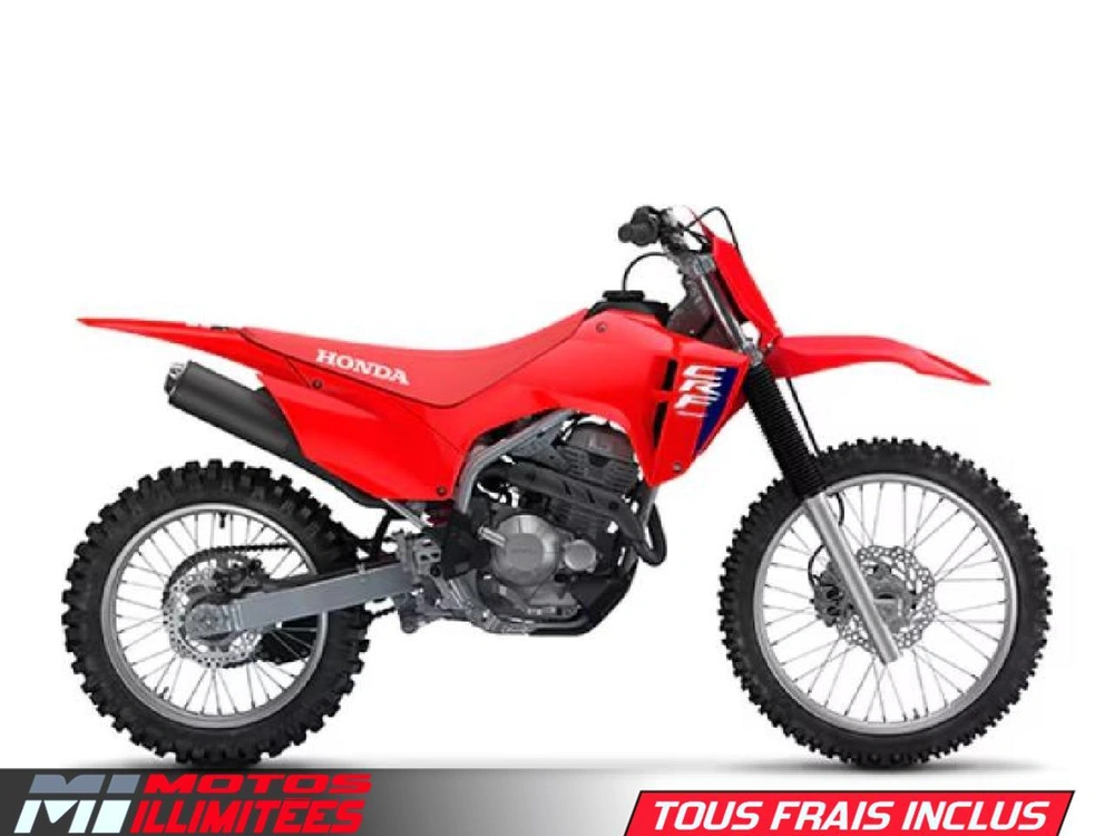 2026 Honda Crf300f alt