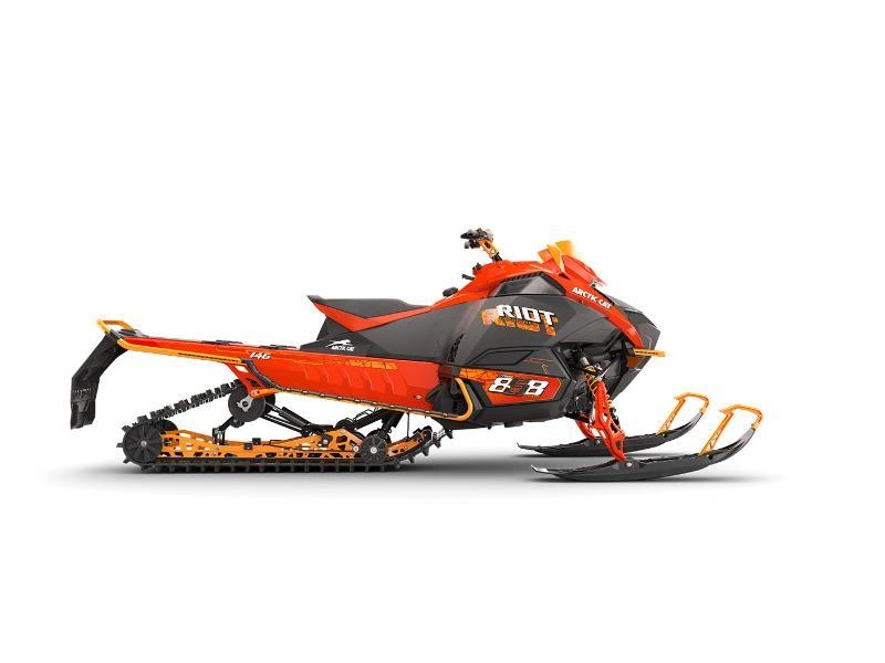 2025 Arctic Cat Riot 858 Atac Es 1.35 alt