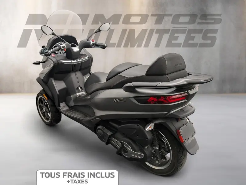 2018 Piaggio MP3 500 LT Sport ABS thumbnail 6