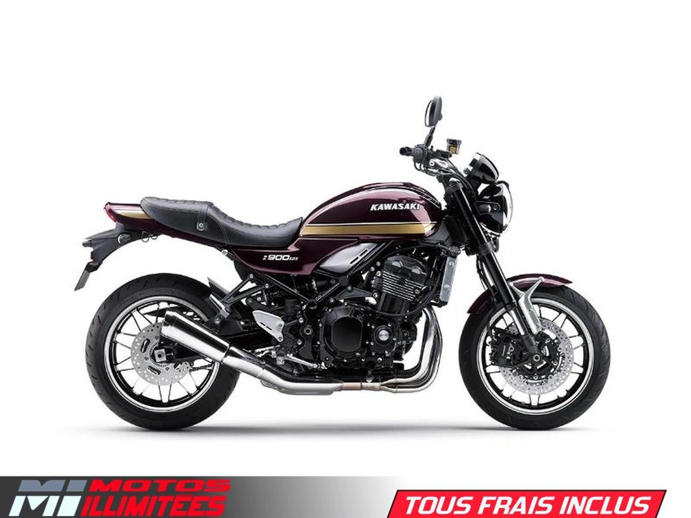 2025 Kawasaki Z900rs alt