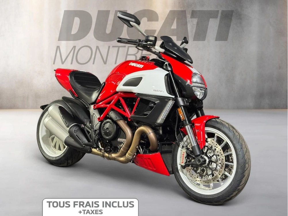 Ducati Diavel Corse 2013 alt