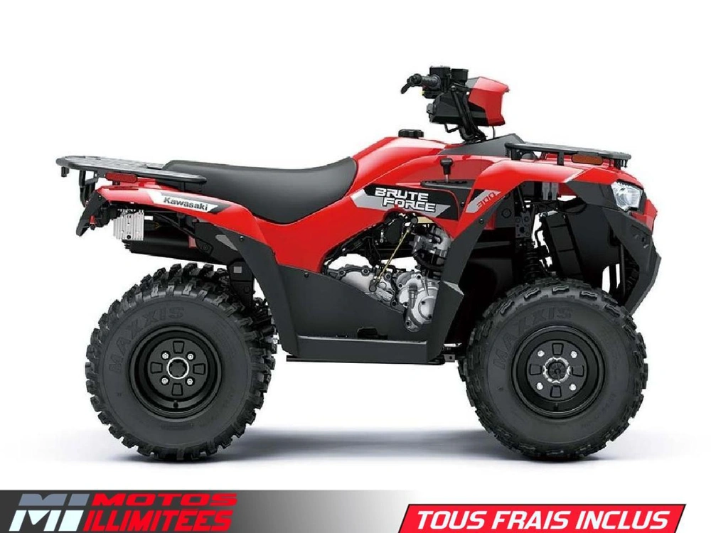 2026 Kawasaki Brute Force 300 alt