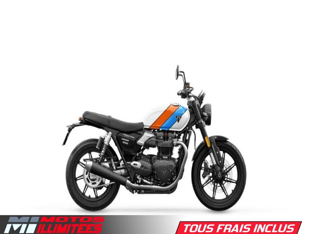 Triumph Speed Twin 900 2025 alt