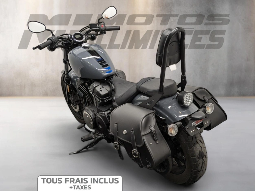 2022 Yamaha Bolt R-spec alt