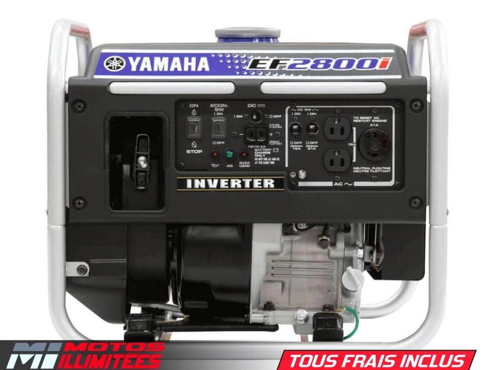 Yamaha Ef2800i 2025 alt