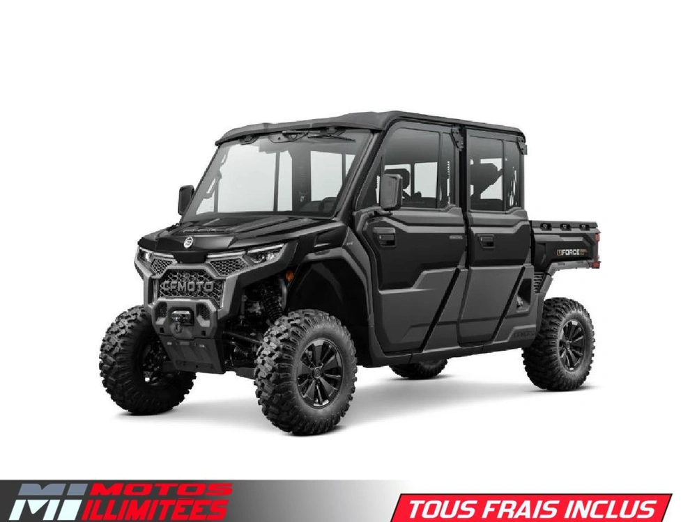 2026 Cfmoto Uforce U10 Xl Pro Highland alt