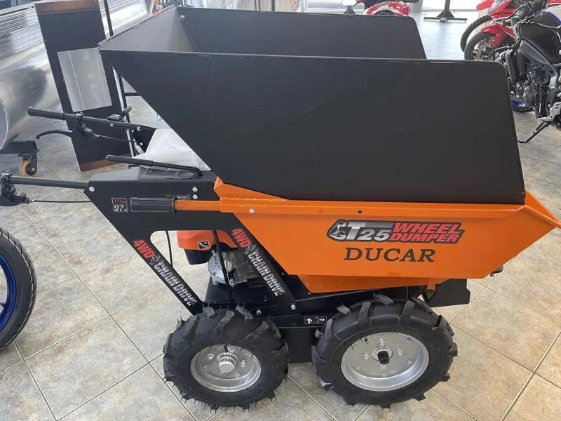 Ducar Brouette Motor T25 2024 alt