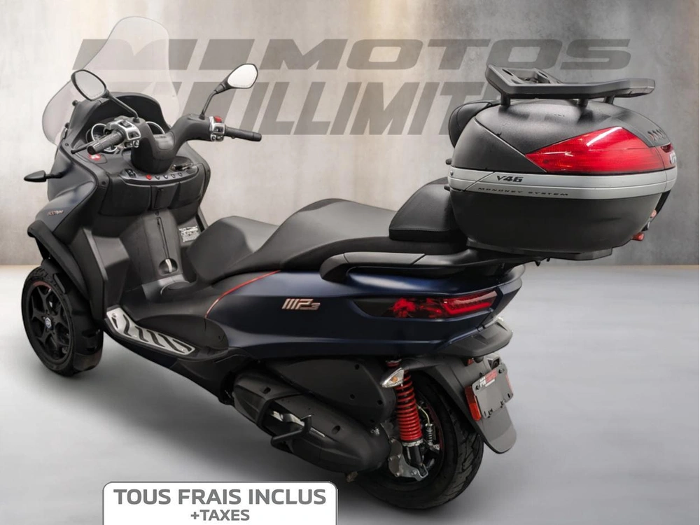 2021 Piaggio Mp3 500 Hpe Sport Advanced Abs alt