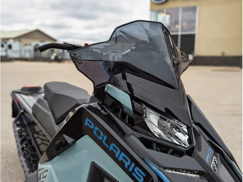 2026 Polaris 850 Switchback XC 146 // Hemlock Blue/Black/Velocity Blue