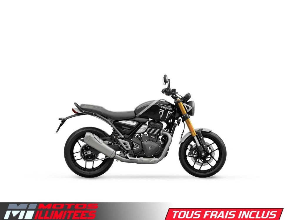 2026 Triumph Speed 400 alt