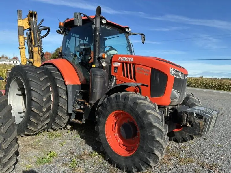 2021 Kubota M7 171 PREF KVT