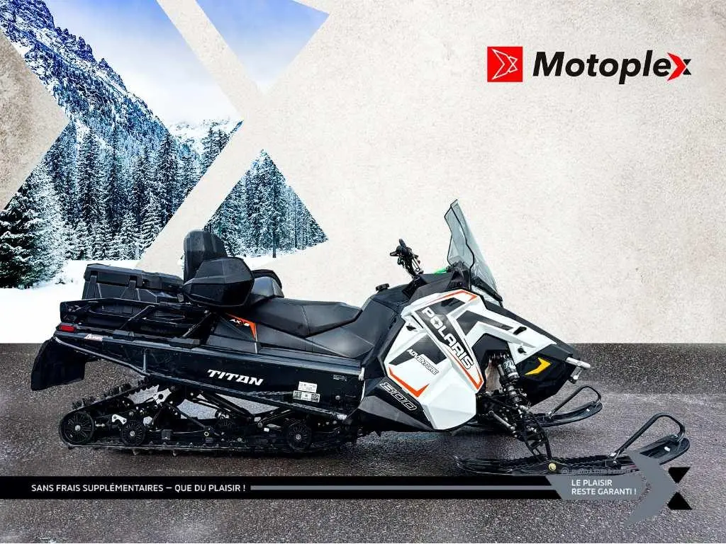 2023 Polaris TITAN ADVENTURE ES