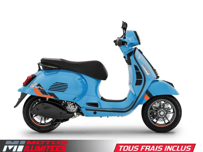 2026 Vespa GTS 310 HPE Super Sport