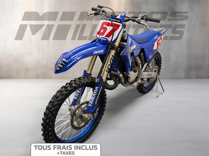 Yamaha Yz125 2025 alt