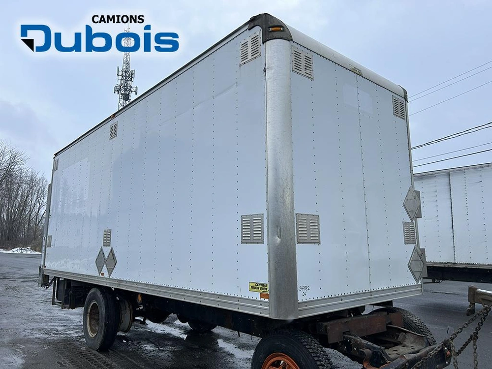 Central Truck Body Dry Box 24' 2015 alt