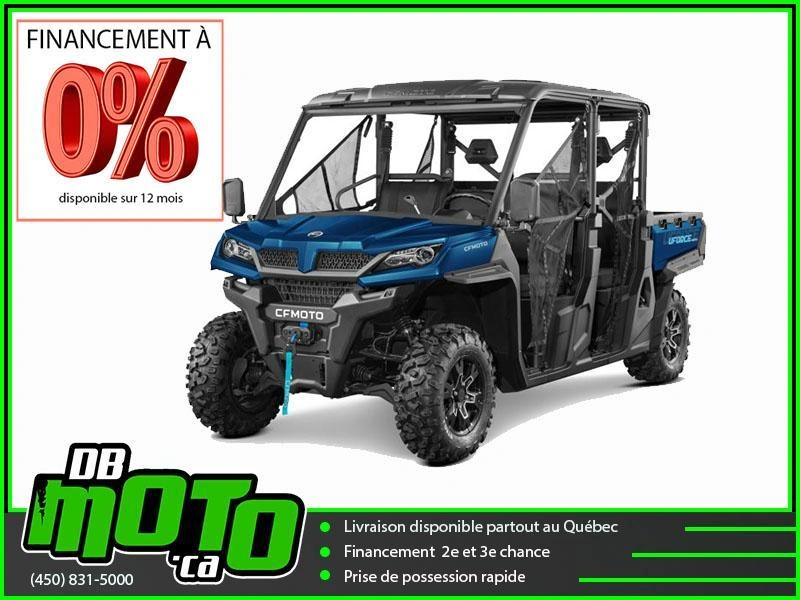 2026 Cfmoto Uforce 1000 Xl Eps alt