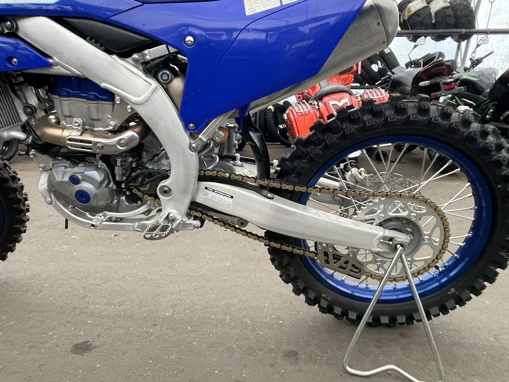 2025 Yamaha Yz450f alt