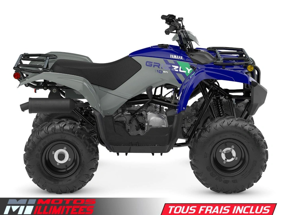 Yamaha Grizzly 110 2026 alt