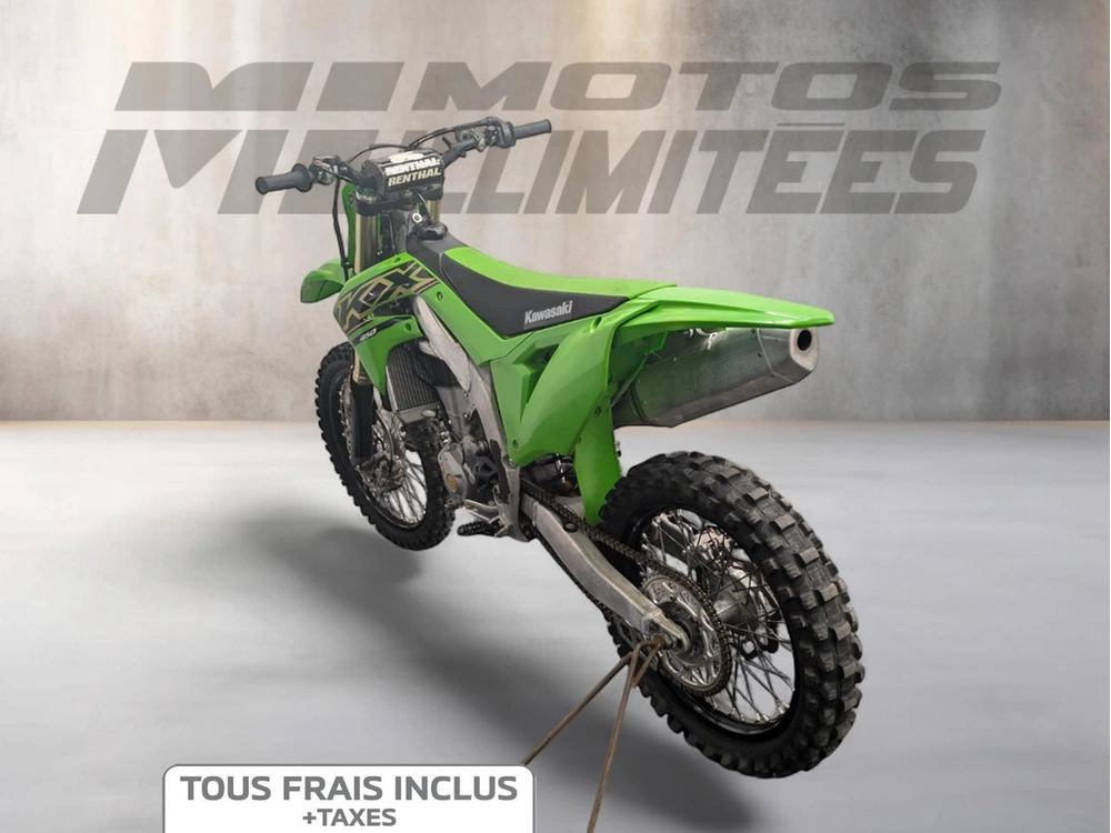 Kawasaki Kx450 Et Timbersled Sx120 2021 alt