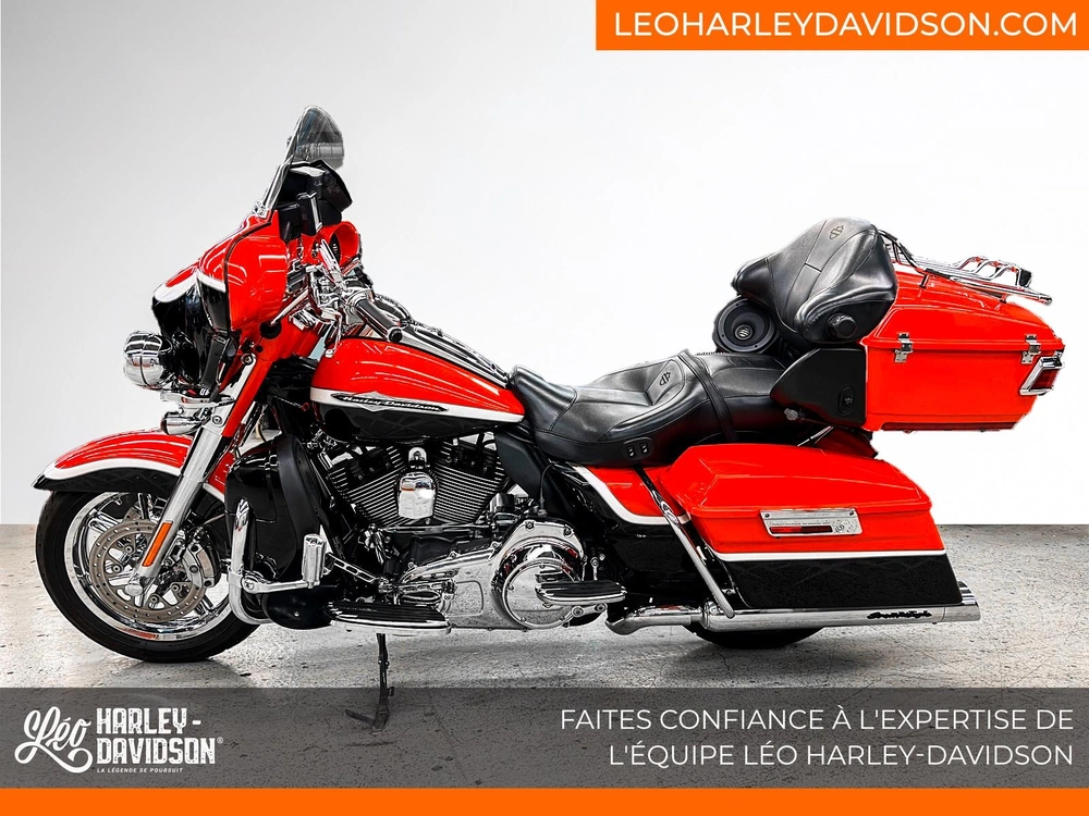 Harley-davidson Flhtcuse Cvo Ultra Classic 2012 alt