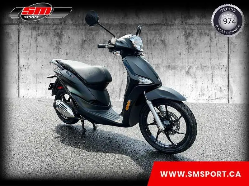 2024 Piaggio Liberty 50 S iGet