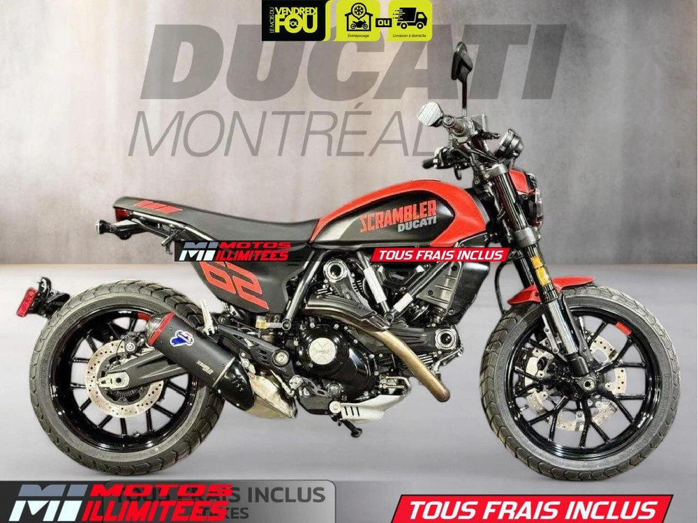 Ducati Scrambler Full Throttle 2024 alt