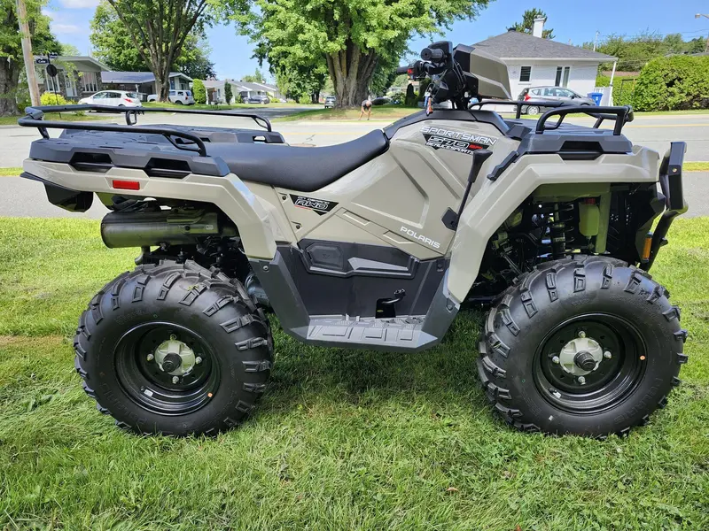 2026 Polaris SPORTSMAN 570 EPS - DESERT SAND | 🏞️ Comparable Can-Am Outlander  &  Kodiak 🏞️
