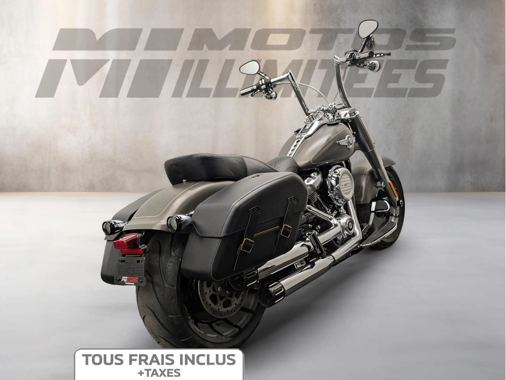 Harley-davidson Flfbs Fat Boy 114 Abs 2019 alt