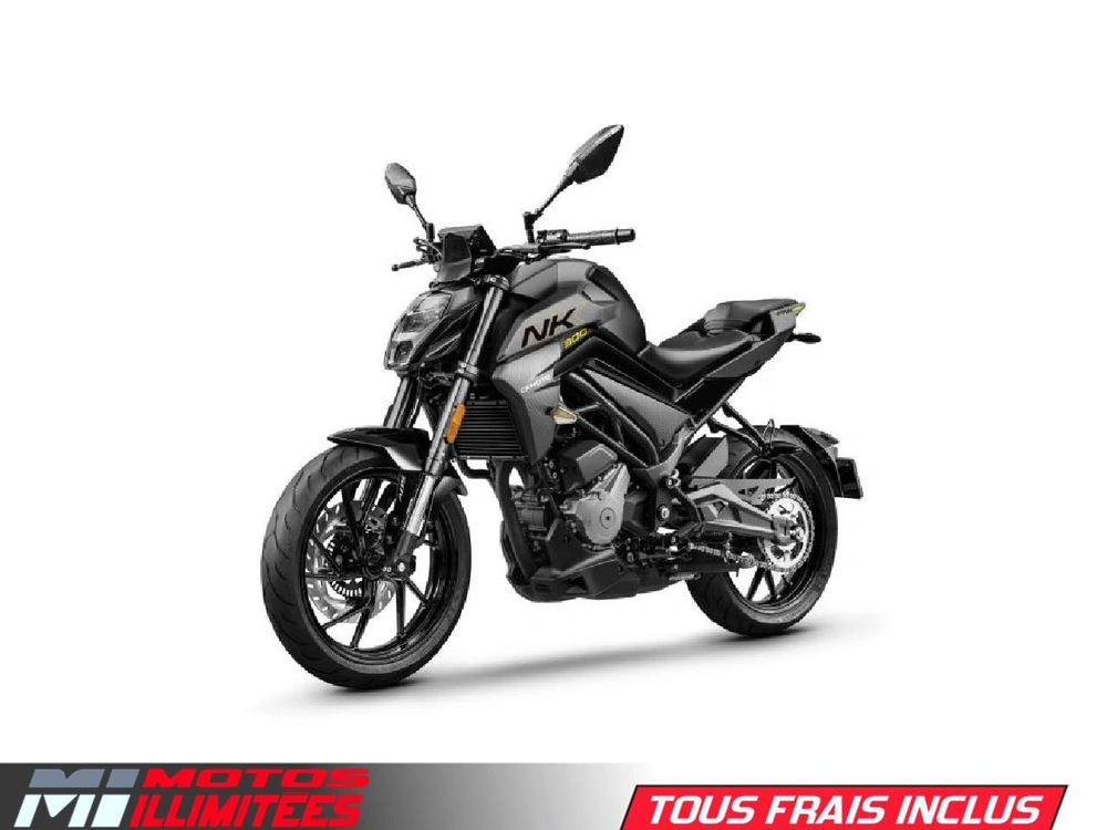 Cfmoto 300nk 2026 alt