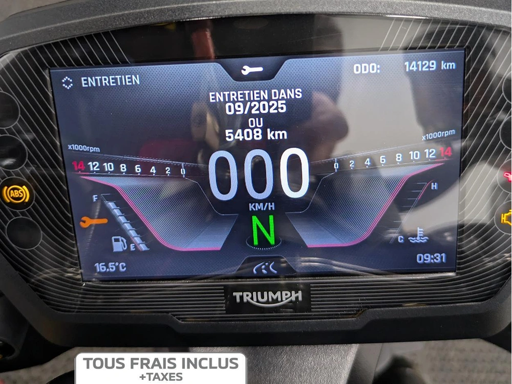 2024 Triumph Street Triple 765 Rs Abs alt